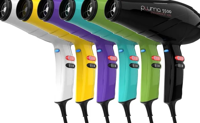 GA.MA Pluma 5500 asciuga capelli 2400W Turchese