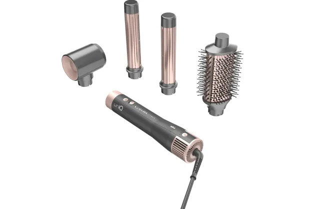 Gama UniQ Aura Multistyler 1500W: Asciuga, Arriccia e Dona Volume ai Capelli