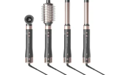 Gama UniQ Aura Multistyler 1500W: Asciuga, Arriccia e Dona Volume ai Capelli