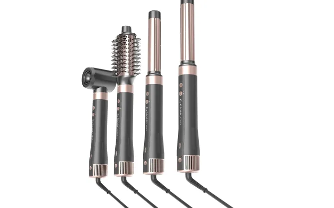 Gama UniQ Aura Multistyler 1500W: Asciuga, Arriccia e Dona Volume ai Capelli