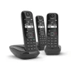 Gigaset AS690 Trio Telefono DECT Identificatore di chiamata Nero