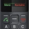 Gigaset - Cellulare Comfort 600 Sim-black