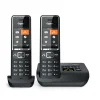 Gigaset COMFORT 550A duo Telefono analogico/DECT Cordless Nero