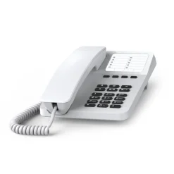 Gigaset DESK 400 Telefono analogico Bianco