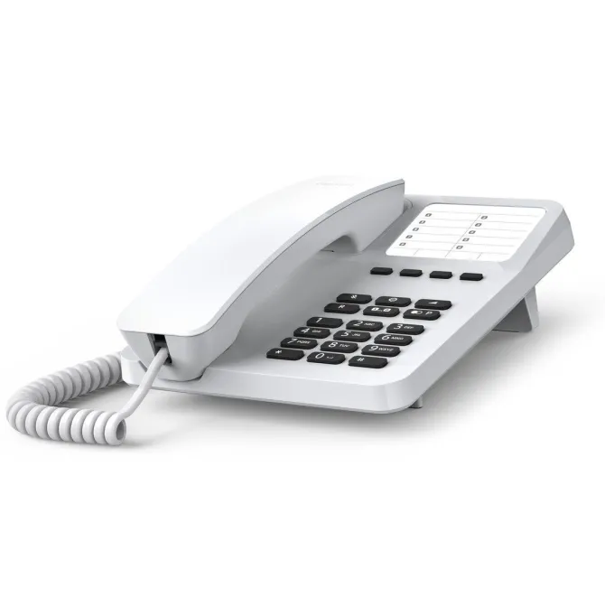 Gigaset DESK 400 Telefono analogico Bianco