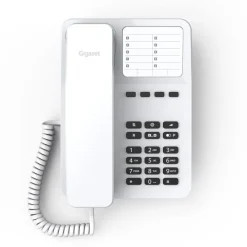 Gigaset DESK 400 Telefono analogico Bianco
