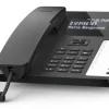 Gigaset DESK 600 Telefono Fisso Analogico Nero con Rubrica 100 Contatti