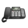 Gigaset DL580 telefono Telefono analogico Nero Identificatore di chiamata