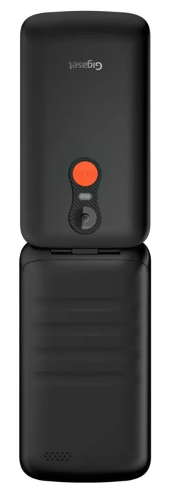Gigaset GL595 - Easy phone telefono semplificato per anziani - Nero
