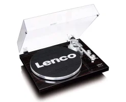 Giradischi Lenco LBT-188 con trasmissione a cinghia Noce