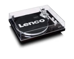 Giradischi Lenco LBT-188 con trasmissione a cinghia Noce