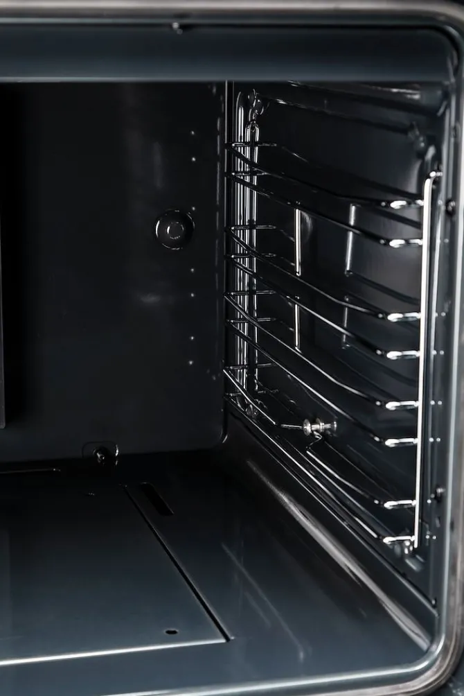 GLEM GAS Cucina a gas ST965VI Classe A INOX