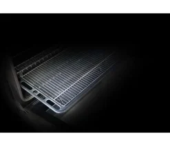 Glem Gas Cucina 5 Fuochi Forno Elettrico Ventilato Inox