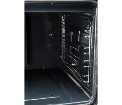 Glem Gas Cucina 5 Fuochi Forno Elettrico Ventilato Inox