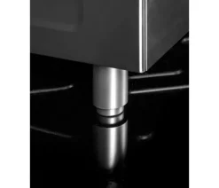 Glem Gas Cucina 5 Fuochi Forno Elettrico Ventilato Inox