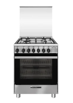 GLEM GAS - Cucina SA664MI6 Classe A-Inox