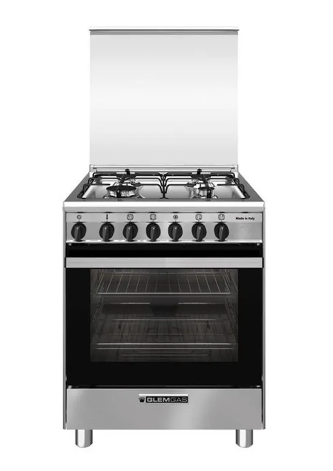 GLEM GAS - Cucina SA664MI6 Classe A-Inox