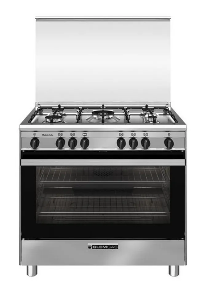 GLEM GAS - Cucina SA965VI Classe A-Inox