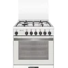 Glem Gas SA664VWH cucina A Bianco
