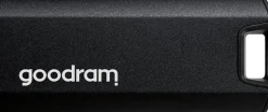 GoodRam - Disco rigido SSD esterno da 1TB - USB 3.2 Gen. 2x2 Tipo-C - Move Ridge Nero - Velocità di lettura fino a 2000MB/s, velocità di scrittura fino a 2000MB/s - Custodia in metallo - 75×32×9,5mm