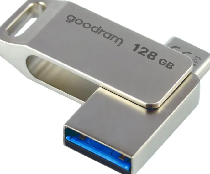 GoodRAM DUALDRIVE OTG 128GB USB 3.2 + type C - ODA3-1280S0R11