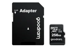 Goodram 256GB Scheda MicroSD Goodram + Adattatore [SFGODMD256M1AA1]