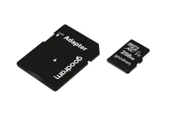 Goodram 256GB Scheda MicroSD Goodram + Adattatore [SFGODMD256M1AA1]