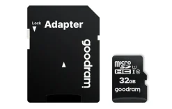 Goodram 32GB Scheda microSDHC GoodRam M1AA-0320R12 Class 10 + adattatore [M1AA-0320R12]