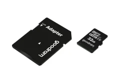 Goodram 32GB Scheda microSDHC GoodRam M1AA-0320R12 Class 10 + adattatore [M1AA-0320R12]