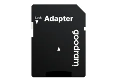 GOODRAM microSD 64GB GOODRAM SDXC c10 UHS-I/U1 M1AA con adattatore 100R/10W - M1AA-0640R12