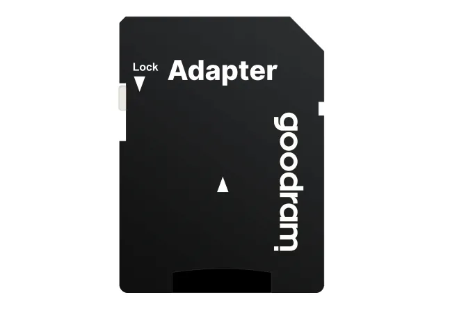 GOODRAM microSD 64GB GOODRAM SDXC c10 UHS-I/U1 M1AA con adattatore 100R/10W - M1AA-0640R12