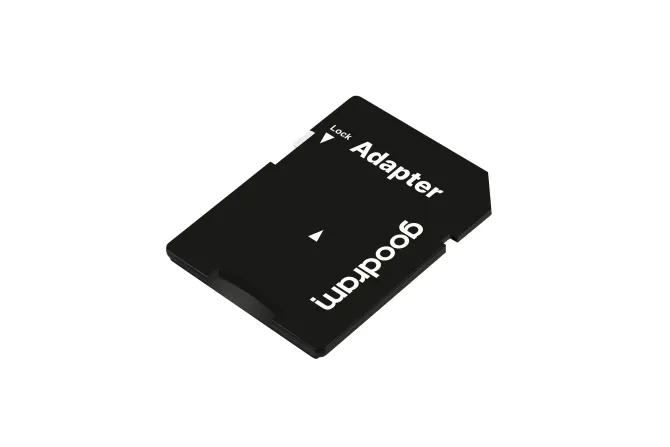 GOODRAM microSD 64GB GOODRAM SDXC c10 UHS-I/U1 M1AA con adattatore 100R/10W - M1AA-0640R12