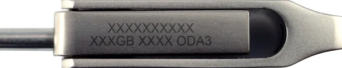 GOODRAM PEN DRIVE 32GB GOODRAM USB 3.2/TYPE C DualDrive ODA3 SILVER 60R/20W - ODA3-0320S0R11