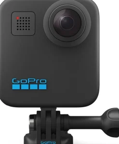 GoPro Action cam MAX 360, Chip Cmos, risoluzione 5,6K, TimeWarp 360 - Nero