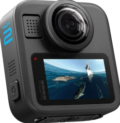 GoPro MAX2 Action cam impermeabile a 360° con touch screen