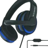 GO SMART HEADSETBLU Cuffie con jack Blu