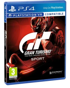 Gran Turismo Sport (GT Sport) HIts per PS4