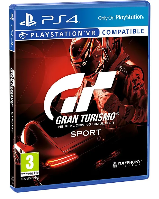 Gran Turismo Sport (GT Sport) HIts per PS4