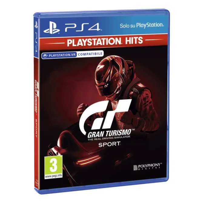 Gran Turismo Sport (GT Sport) HIts per PS4