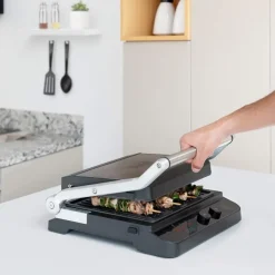 Grill Elettrico Black+Decker BXGR2000E 2000 W Acciaio Inossidabile Nero