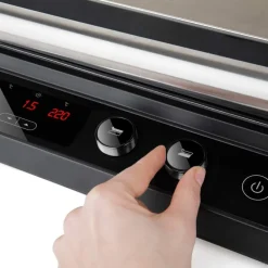 Grill Elettrico Black+Decker BXGR2000E 2000 W Acciaio Inossidabile Nero