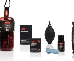 HAHNEL 6-in-1 Travel Cleaning Kit