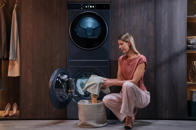 Haier - Lavasciuga Clc108-gnu1-s 10/8kg Classe A/b-antracite