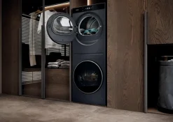 Haier - Lavasciuga Clc108-gnu1-s 10/8kg Classe A/b-antracite