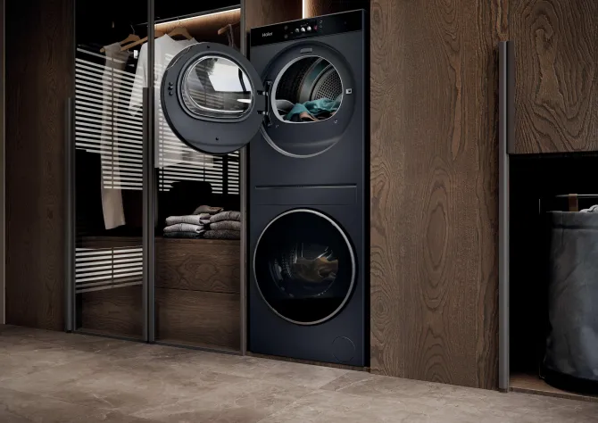 Haier - Lavasciuga Clc108-gnu1-s 10/8kg Classe A/b-antracite