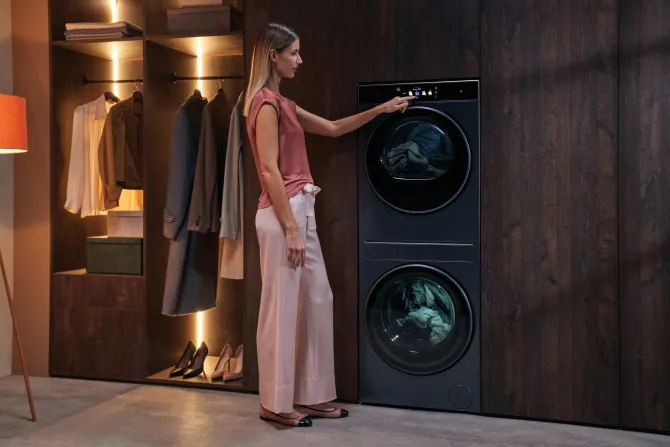 Haier - Lavasciuga Clc108-gnu1-s 10/8kg Classe A/b-antracite