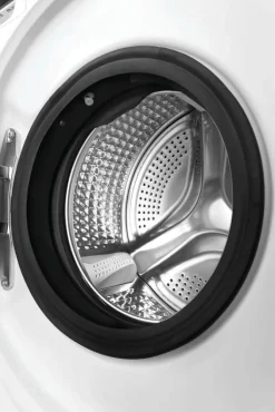 Haier Minidrum, Lavasciuga Compatta 5+2,5 KG, Classe A, 1200 giri, Bianco, AI PowerDrive, Refresh, Wi-Fi, HWD50-BP12307U-S