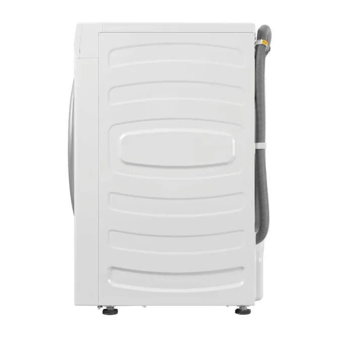 Haier Minidrum, Lavasciuga Compatta 5+2,5 KG, Classe A, 1200 giri, Bianco, AI PowerDrive, Refresh, Wi-Fi, HWD50-BP12307U-S