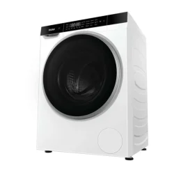 Haier Minidrum, Lavasciuga Compatta 5+2,5 KG, Classe A, 1200 giri, Bianco, AI PowerDrive, Refresh, Wi-Fi, HWD50-BP12307U-S