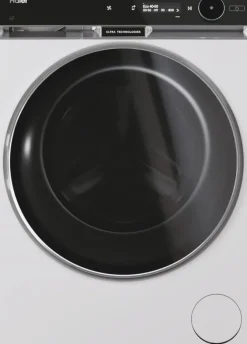 Haier X Serie 11, Lavasciuga 12+7 KG, Libera Installazione, Classe A-20%, 1600 giri, Opzione Vapore, 18 programmi, App hOn, Capacità XXL, AxLxP 85x60x66 cm, Bianca - HWD120BD16397EUS